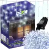 Izoxis Kültéri lámpák 500LED 22,5m hideg fehér
