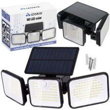 Izoxis Napelemes lámpa 180 LED kültéri világítás