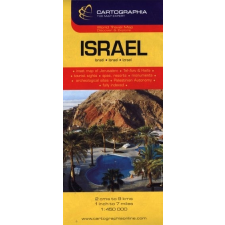 IZRAEL TÉRKÉP CART. &quot;SC&quot; térkép