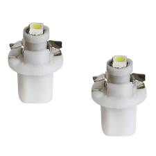 Izzó 12V B8,5D SMD LED, fehér 2db led izzó