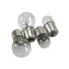  Izzókészlet irányjelzőhöz 2x (12V 10W) &amp; 2x (12V 21W) (BA15S) fehér
