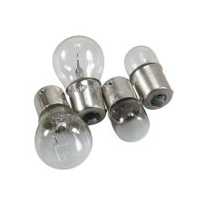  Izzókészlet irányjelzőhöz 2x (12V 10W) &amp; 2x (12V 21W) (BA15S) fehér egyéb motorkerékpár alkatrész