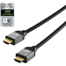 j5create HDMI 2.1 Összekötő Fekete-Szürke 2m JDC53 kábel és adapter