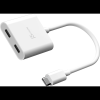 j5create JCA164 0,1 M USB C-típus Fehér (JCA164-N)