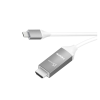 j5create JCC153G-N USB Type-C - HDMI 2.1 Kábel 1.8m - Fehér