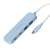 j5create JCH342EC USB 3.2 Gen 1 (3.1 Gen 1) Type-C 10000 Mbit/s Cián (JCH342EC-N)