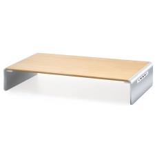 j5create JCT425 Wood Monitor Stand with Docking Station monitor kellék