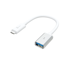 j5create JUCX05-N USB Type C apa - USB-A anya Adapter kábel és adapter