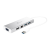 j5create JUD380-N USB 3.0 mini notebook dokkoló ezüst (JUD380-N)