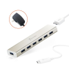 j5create USB HUB - USB Type C EU/UK (JCH377-N) (JCH377-N) - USB Elosztó