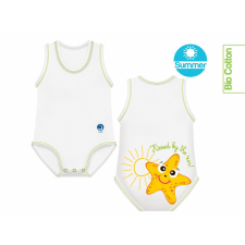  J Bimbi kombidressz 0-36 hó biopamut Summer Sealife Starfish 10866 kombidressz, body