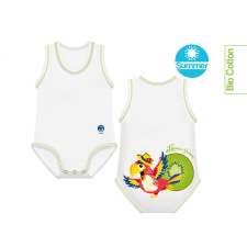 J BIMBI kombidressz 0-36 hó biopamut Summer Tropical Papagáj 10865 kombidressz, body