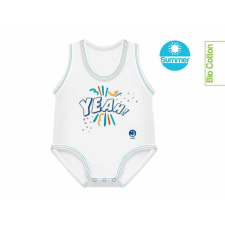 J Bimbi kombidressz 0-36 hó biopamut Summer Yeah 10991 kombidressz, body
