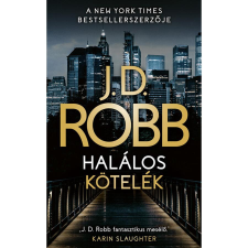 J. D. Robb Halálos kötelék regény