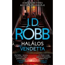 J. D. Robb Halálos vendetta irodalom