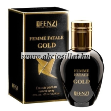 J.Fenzi Femme Fatale Gold EDP 100ml / Lady Gaga Fame parfüm utánzat parfüm és kölni