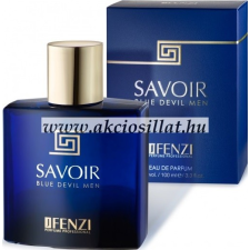 J.Fenzi Savoir Blue Devil Men EDP 100ml / Versace Dylan Blue Pour Homme parfüm utánzat férfi parfüm és kölni