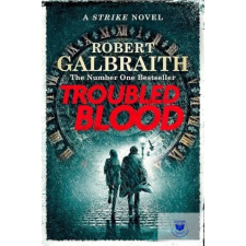 J. K. Rowling as Robert Galbraith: Troubled Blood (HB) idegen nyelvű könyv