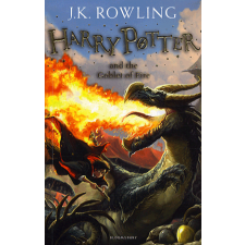 J. K. Rowling - Harry Potter and the Goblet of Fire idegen nyelvű könyv
