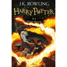 J. K. Rowling - Harry Potter és a Félvér Herceg (puhatáblás) gyermek- és ifjúsági könyv
