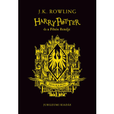 J. K. Rowling - Harry Potter és a Főnix Rendje - Hugrabugos kiadás gyermek- és ifjúsági könyv