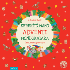 J. Kovács Judit - Kerekítő manó adventi mondókatára idegen nyelvű könyv
