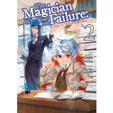J-Novel Club The Magician Who Rose From Failure: Volume 2 egyéb e-könyv