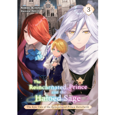 J-Novel Club The Reincarnated Prince and the Haloed Sage (Volume 3) egyéb e-könyv