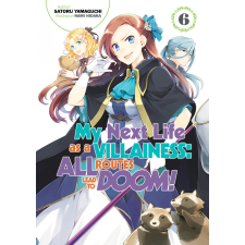 J-Novel Heart My Next Life as a Villainess: All Routes Lead to Doom! Volume 6 egyéb e-könyv