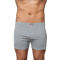 J.PRESS 100% Pamut Boxeralsó Bő Szárral - Light Grey