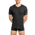 J.PRESS BASIC - 100% pamut férfi alsópóló - Black