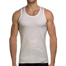 J.PRESS BASIC - 100% pamut férfi atléta - White