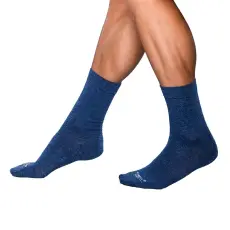 J.PRESS Férfi Öltönyzokni - Blue