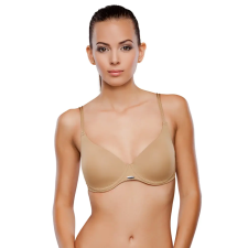 J.PRESS Melltartó Dupla Pántos Merevítős - Beige melltartó