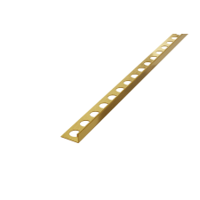  J Profil - Szálcsiszolt Arany - 10mm építőanyag