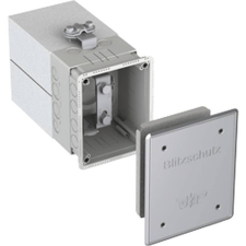  J.Pröpster 111587 Leválasztó doboz 196x158mm/130-320mm műanyag, magas, levehető távtartókkal villanyszerelés