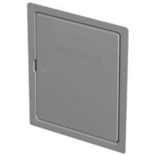 J. Pröpster GmbH J.Pröpster 1040 ellenőrző ajtó V2A 155x205 villanyszerelés