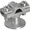 J. Pröpster GmbH J.Pröpster 110190 vezetéktartó fej, Rd 8-10mm, V2A M6