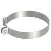 J. Pröpster GmbH J.Pröpster 111267 csőbilincs bordával M6 csavarral és anyával 120mm Alu