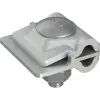 J. Pröpster GmbH J.Pröpster 111271s Multi-Plus (DBP) összekötő peremkapocs Rd 8mm Alu 4mm V2A csavarral