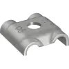 J. Pröpster GmbH J.Pröpster 111287 összekötő csatlakozó kapocs könnyű kivitel Rd 6-8mm V2A