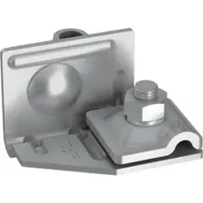 J. Pröpster GmbH J.Pröpster 111297 Kc-kapocs Al/V2A 10mm villanyszerelés