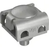 J. Pröpster GmbH J.Pröpster 111317 Multi-Quattro négyes csatlakozó összekötő kapocs Rd 8mm V2A