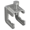 J. Pröpster GmbH J.Pröpster 111423s csatlakozókapocs 6-20 Betonvas + 30x3,5/Rd 10mm összekötéséhez