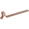 J. Pröpster GmbH J.Pröpster 111546 R Niro tetővezeték tartó Réz Rd 8mm/B L280mm