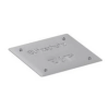J. Pröpster GmbH J.Pröpster 111580.2 leválasztó szekrény 142x142x70mm rozsdamentes fedlap (111580 szekrényhez)