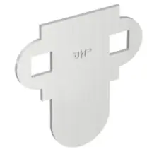 J. Pröpster GmbH J.Pröpster 111620 számtábla C típus Vario, Alu villanyszerelés