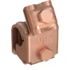 J. Pröpster GmbH J.Pröpster 111672 Ereszcsatorna kapocs - IDEAL (DBP) Réz