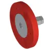 J. Pröpster GmbH J.Pröpster 112022 Földelés fixpont flexibilis 50mm, műanyag gyűrű M10 V4A