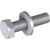 J. Pröpster GmbH J.Pröpster 112051 Hatlapfejű csavar készlet V4A M16x25